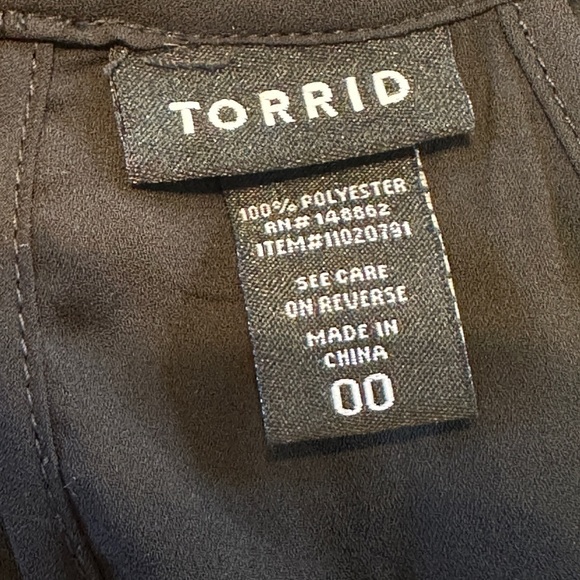 Torrid Black Tank Top - Picture 6 of 6